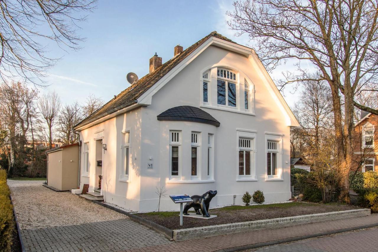 Logierhaus M Lägenhet Esens Exteriör bild